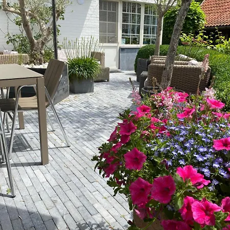 Hotel Boutique Het Bloemenhof Brujas